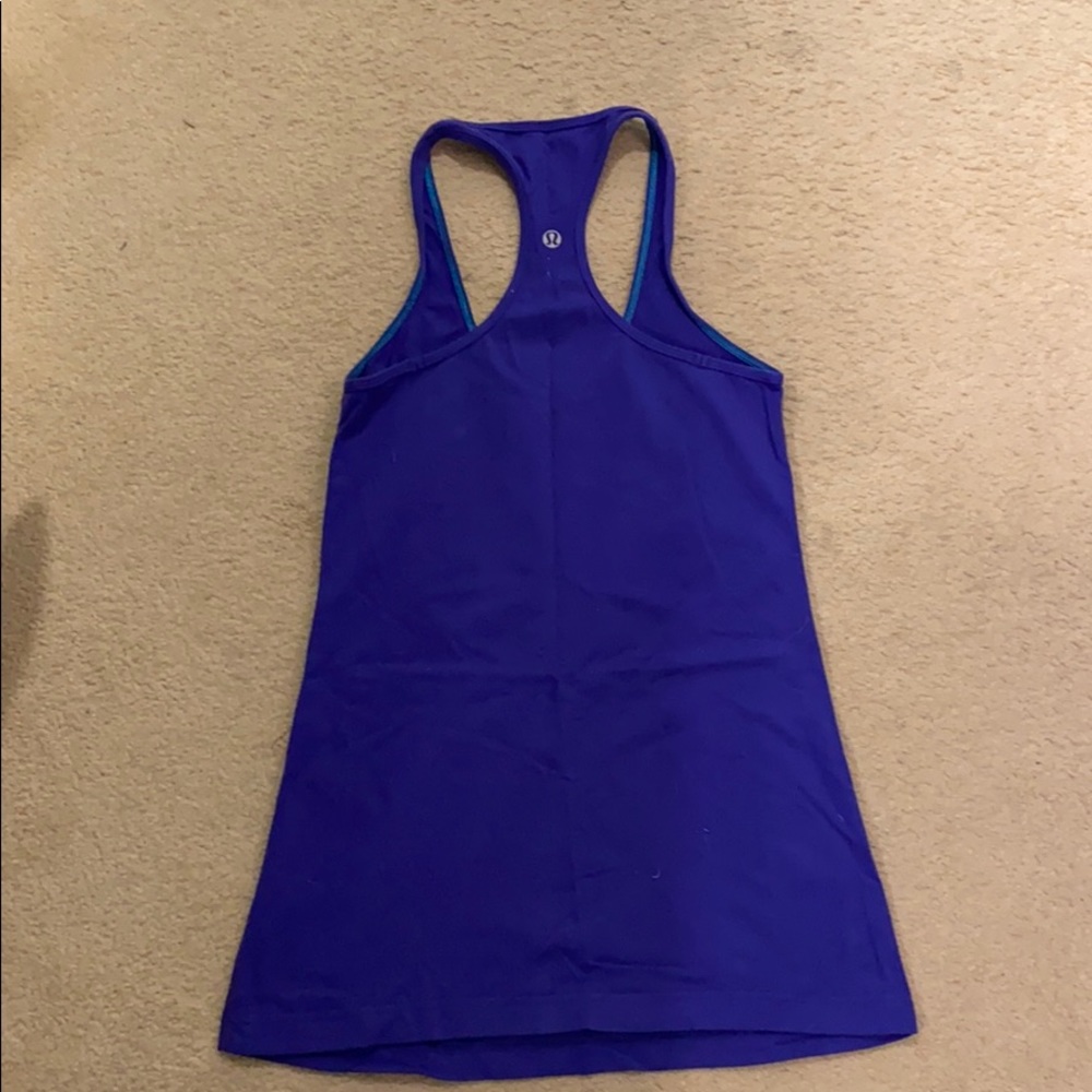 Lululemon tank top